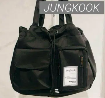 BTS 토트백 복조리 대용량 JUNGKOOK 정국