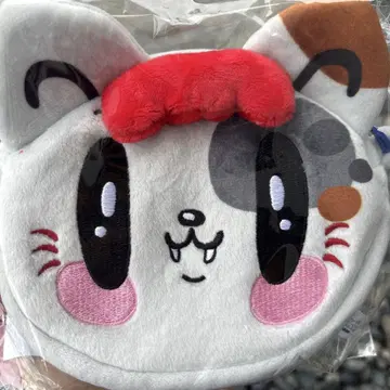 나카츠카 유타 제고양이 봉제 인형 파우치