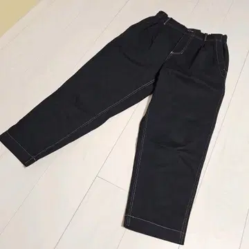 니코앤드 팬츠 블랙 M