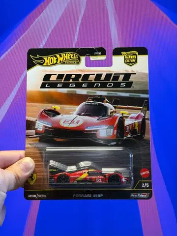 Ferrari 499P Circuit Legends 1/64