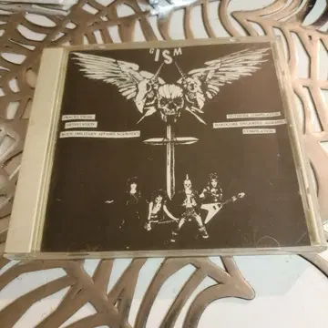 GISM ISM 하드코어 펑크 CD 한정판