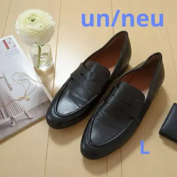 un/neu 스테디셀러 로퍼 L 플랫 편안함 걷기 쉬운