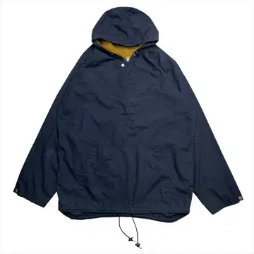 모리세스 아노락 후드티 윈드 브레이커 구제 의류 남성용 M 네이비