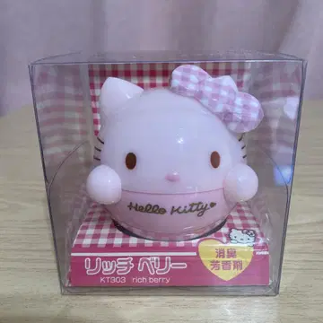 [레어] 헬로키티 탈취 방향제 자동차 페이스 2007년식 헤이세이 레트로