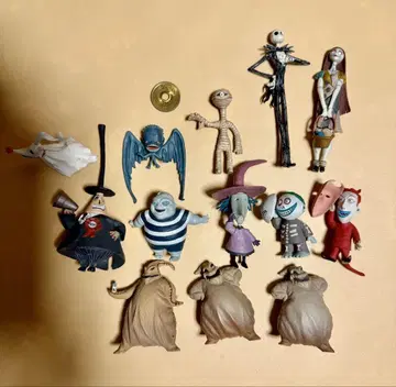 나이트메어 비포 크리스마스 피규어 세트 13체