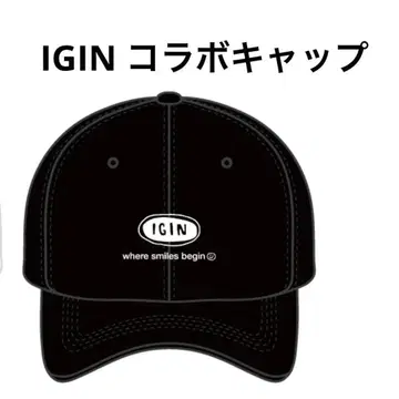 IGIN 캡 콜라보캡 아이긴 jin bts 진