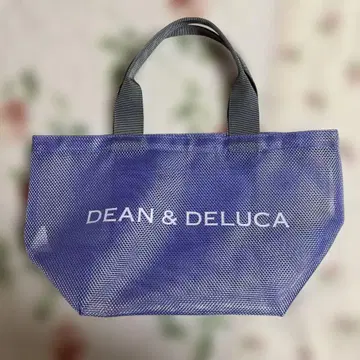 DEAN & DELUCA 메쉬 토트백 라일락 S 사이즈