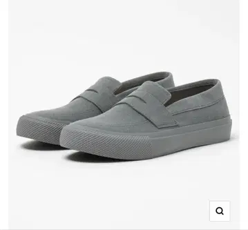 STANCLAN PENNY SUEDE ASH GRAY MONO