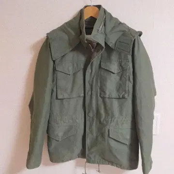 HOUSTON 50307 m-65 밀리터리 필드 자켓