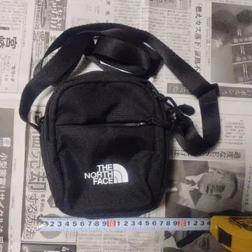 THE NORTH FACE 블랙 숄더백
