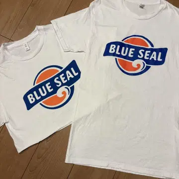 BLUE SEAL T셔츠 2장 세트 S 아동용