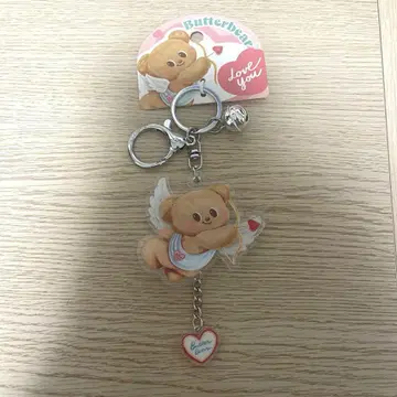 Butterbear 키링