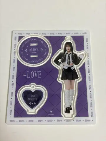 =LOVE 노구치 이오리 저주하고 저주하고 아크릴 스탠드