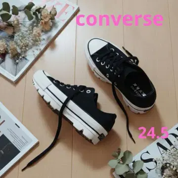 통굽 컨버스 converse ALL STAR 100 CHUNK OX