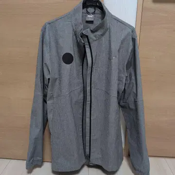 PUMA 그레이 자켓 XXL
