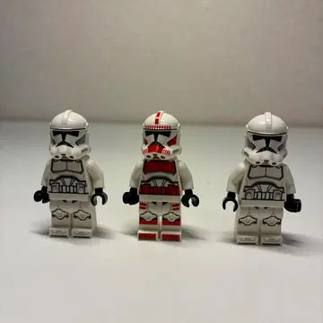 LEGO 클론 트루퍼 미니 피규어 세트 정품