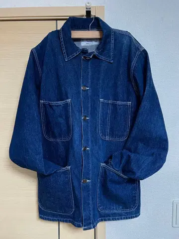 커버올 데님 사이즈 40