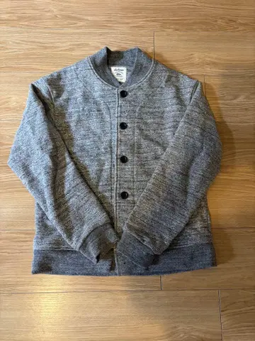 jackman 24AW GG SWEAT GROUMD JUMPER