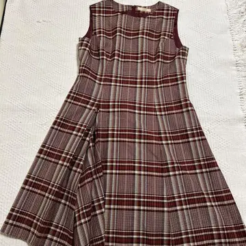 빅 사이즈 Maglie par ef-de 슬리브리스 원피스 15호