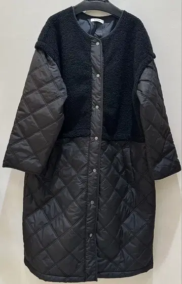 블랙 코트 L 사이즈