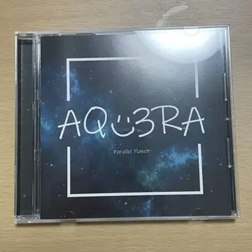 aqu3ra CD parallel planet 보컬로이드 CD 보컬로이드