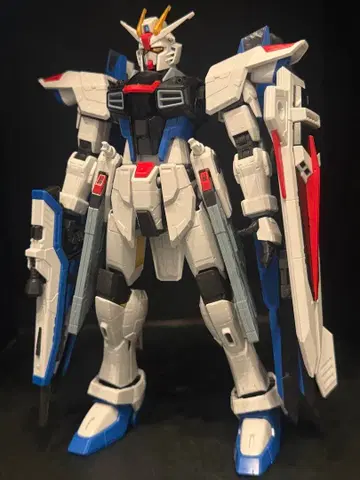 건담 프라모델 정크 프라모델 1/100 풀 메카닉스 프리덤 건담