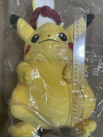 미개봉 새상품 ] 피카츄 키다이맥스 모습 봉제 인형