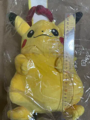 미개봉 새상품 ] 피카츄 키다이맥스 모습 봉제 인형