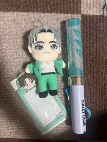 초특급 Aloha EVE 응원봉 봉제 인형 세트