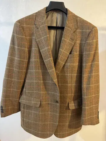 Ermenegildo Zegna 체크 무늬 테일러드 자켓