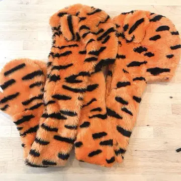 티거 머플러 캡 묶음 2점