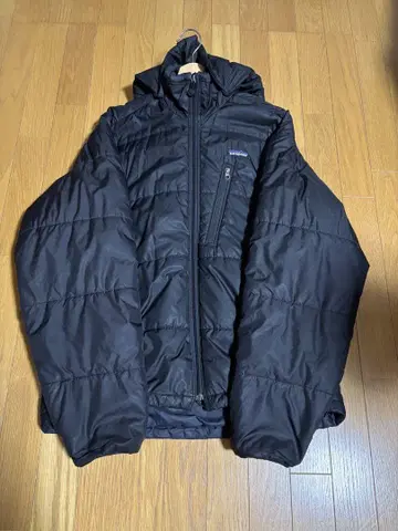 파타고니아 퍼프볼 자켓 블랙 L 충전솜 2000년경 제조