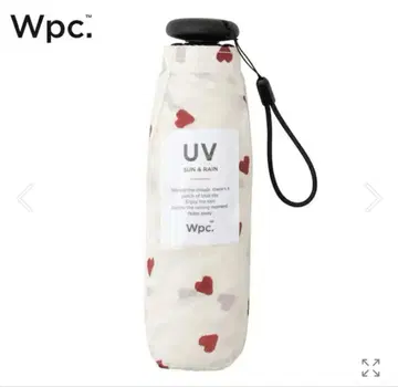 Wpc 접이식 우산 하트