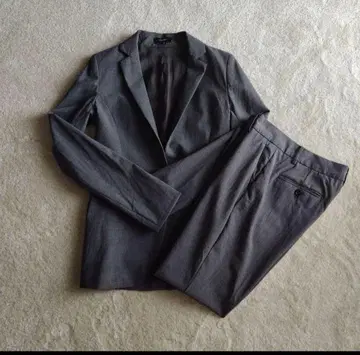 Theory 그레이 셋업 수트 사이즈 0