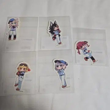 니지홀로 교류전 2025 토끼립페코라 학원 스티커