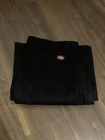 Dickies 874 오리지널 핏 블랙 워크 팬츠