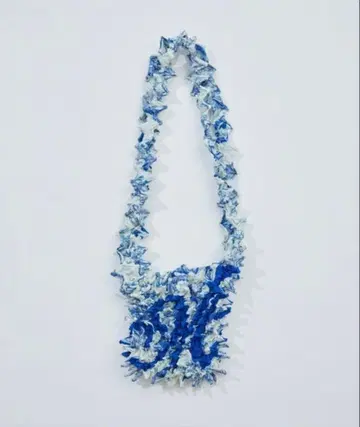 MASU 스파이키 백 블루