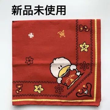 렛츠 채팅 손수건 쇼와 레트로