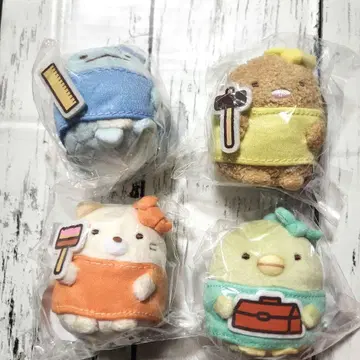 스미코구라시 컬렉션 프렌즈 4개 세트