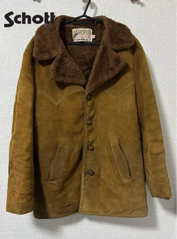 Schott 샷 USA제 런치 코트