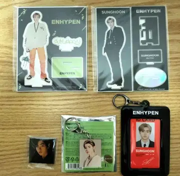 ENHYPEN SUNGHOON 아크릴 스탠드 세트
