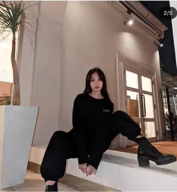 AMATERAS 트랙 수트 셋업 블랙