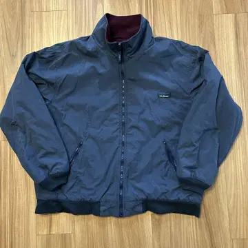 [ L.L.Bean ] 웜업 자켓 네이비 XL