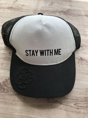 오토코쿠미 캡 모자 STAY WITH ME