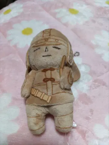 병사 봉제 인형 키링