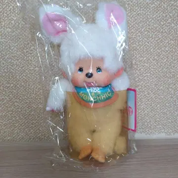 레어 겨울 한정판 몽치치 눈 토끼 라메입술 Sekiguchi