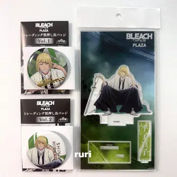 [미개봉] BLEACH 천년혈전편 PLAZA 히라코 신지 3종