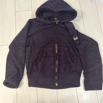 TMT 15SS 복슬복슬 집업 후드티 보아 플리스 S