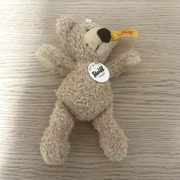 슈타이프 테디베어 봉제 인형 키링