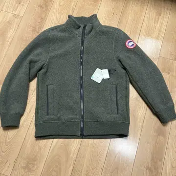 Canada Goose 플리스 자켓 L 모스그린